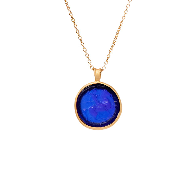 Jens イェンス BLUE GLASS MOTIF CHOKERS 24AW il_fullxfull.4867023590_ir1k.jpg
