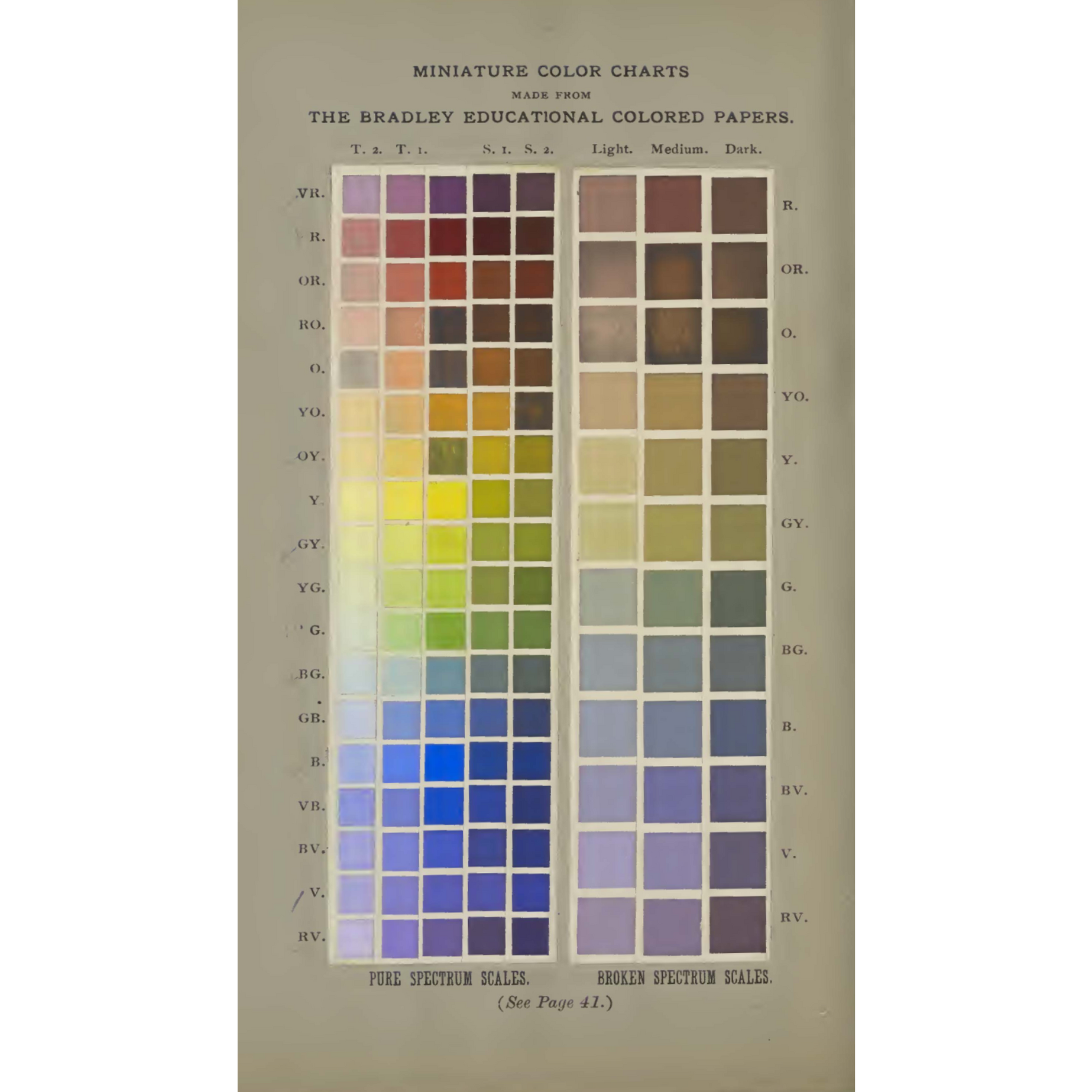 Color Spectrum Square Earrings - Getty Museum Store