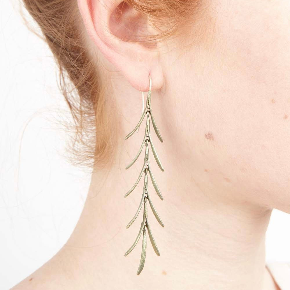 Rosemary Dangle Earrings