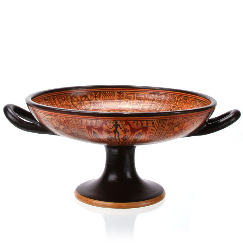 Greek Vessel- Kylix -Replica (4.5" H)  | Getty Store