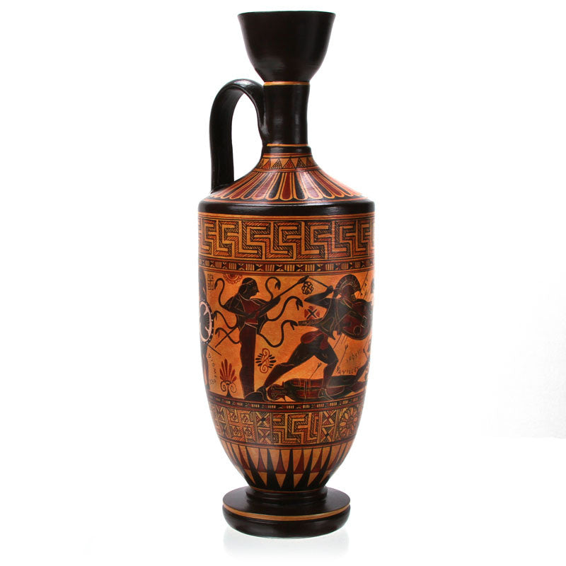 Greek Vase -Lekythos Replica (11.5&quot; H) | Getty Store