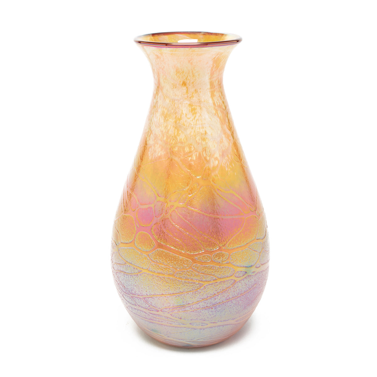 Mother Luster Vase - Gold