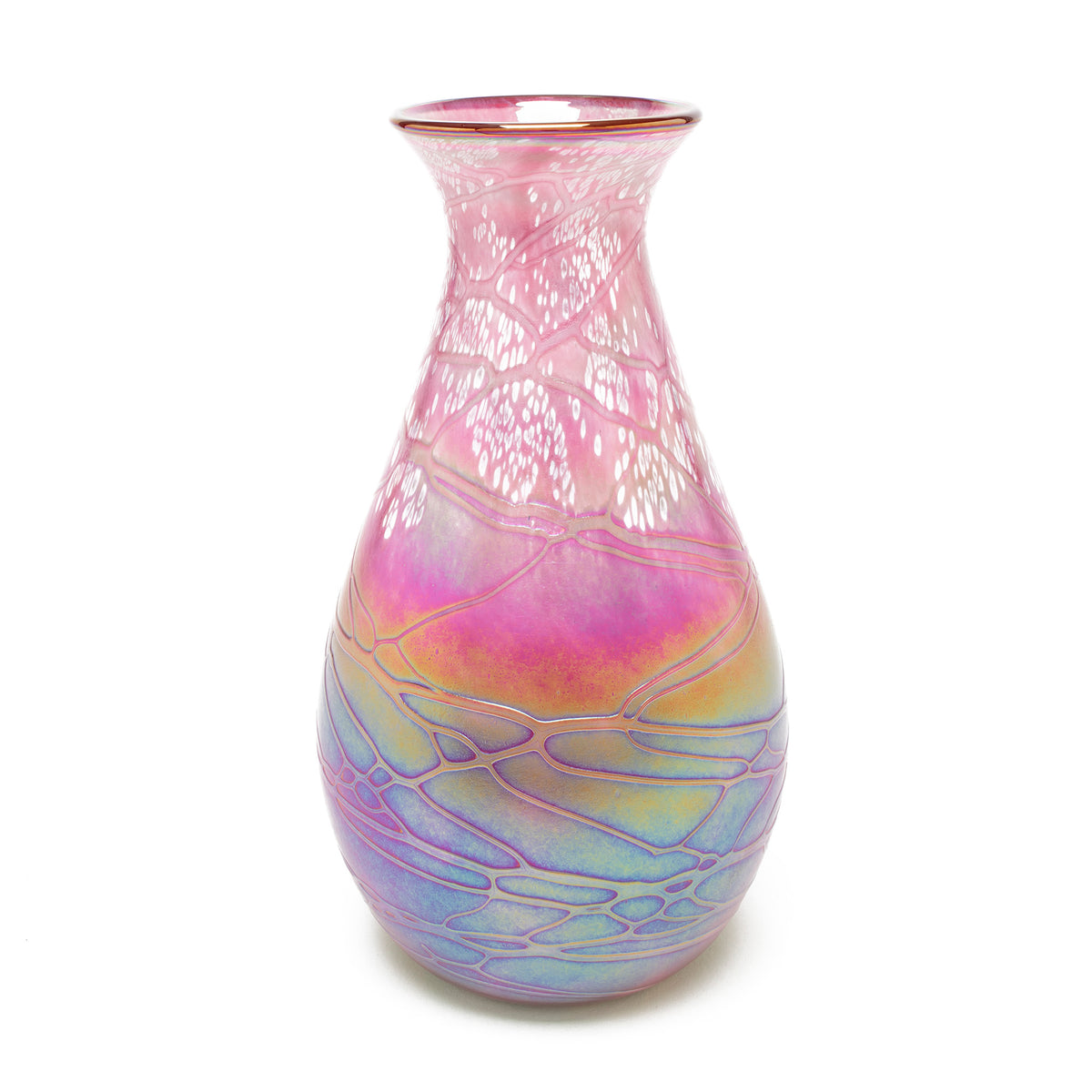 Mother Luster Vase - Pink