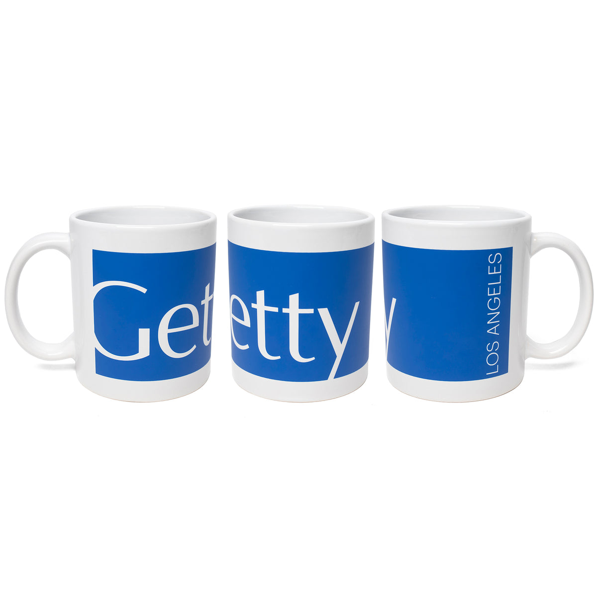 Getty Logo Ceramic Mug