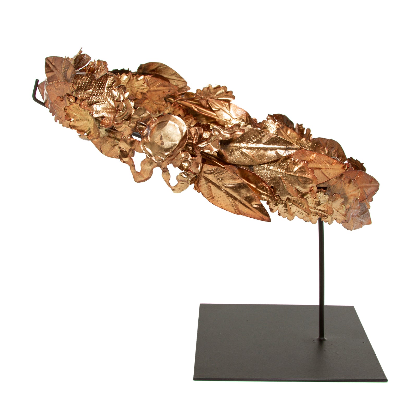 Decorative Golden Caesar Crown  | Getty Store