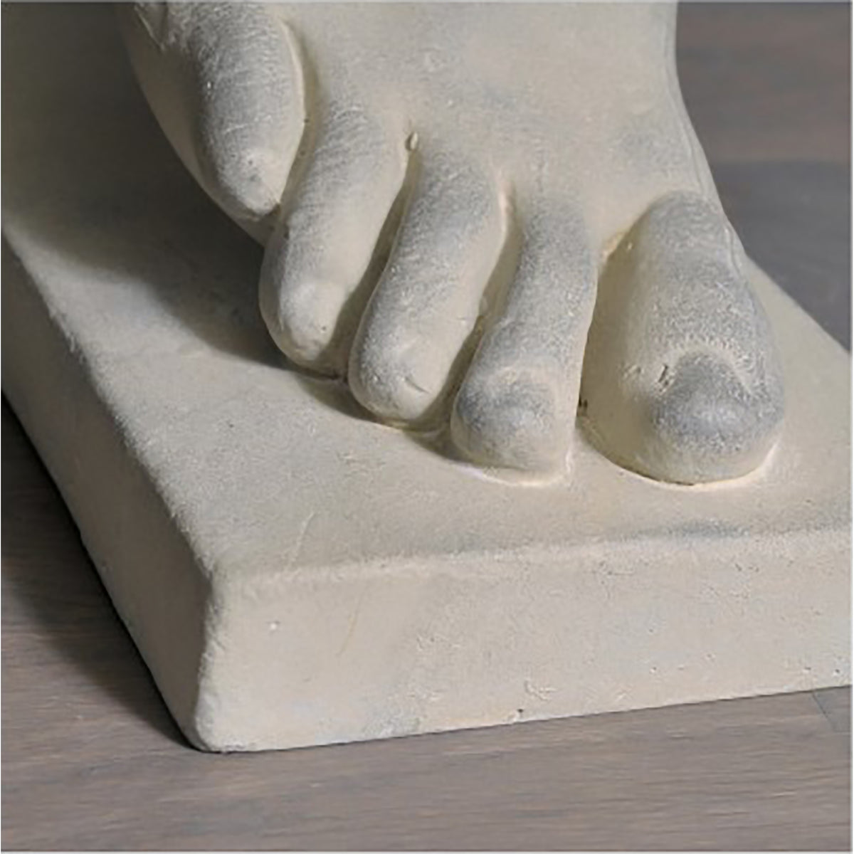Winged Foot of Hermes Sculpture