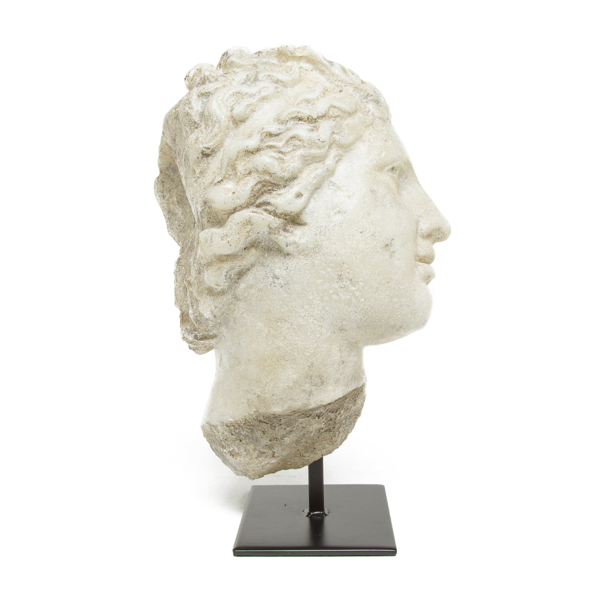 Head of Diana Sculpture side view | Getty Store