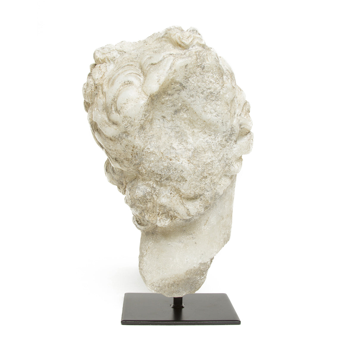 Head of Diana Sculpture reverse view | Getty Store