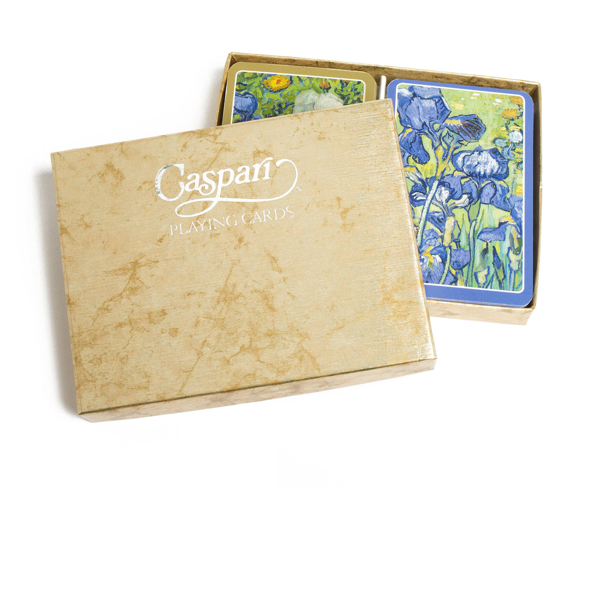 Van Gogh Irises Playing Cards-2 Decks per Box | Getty Store