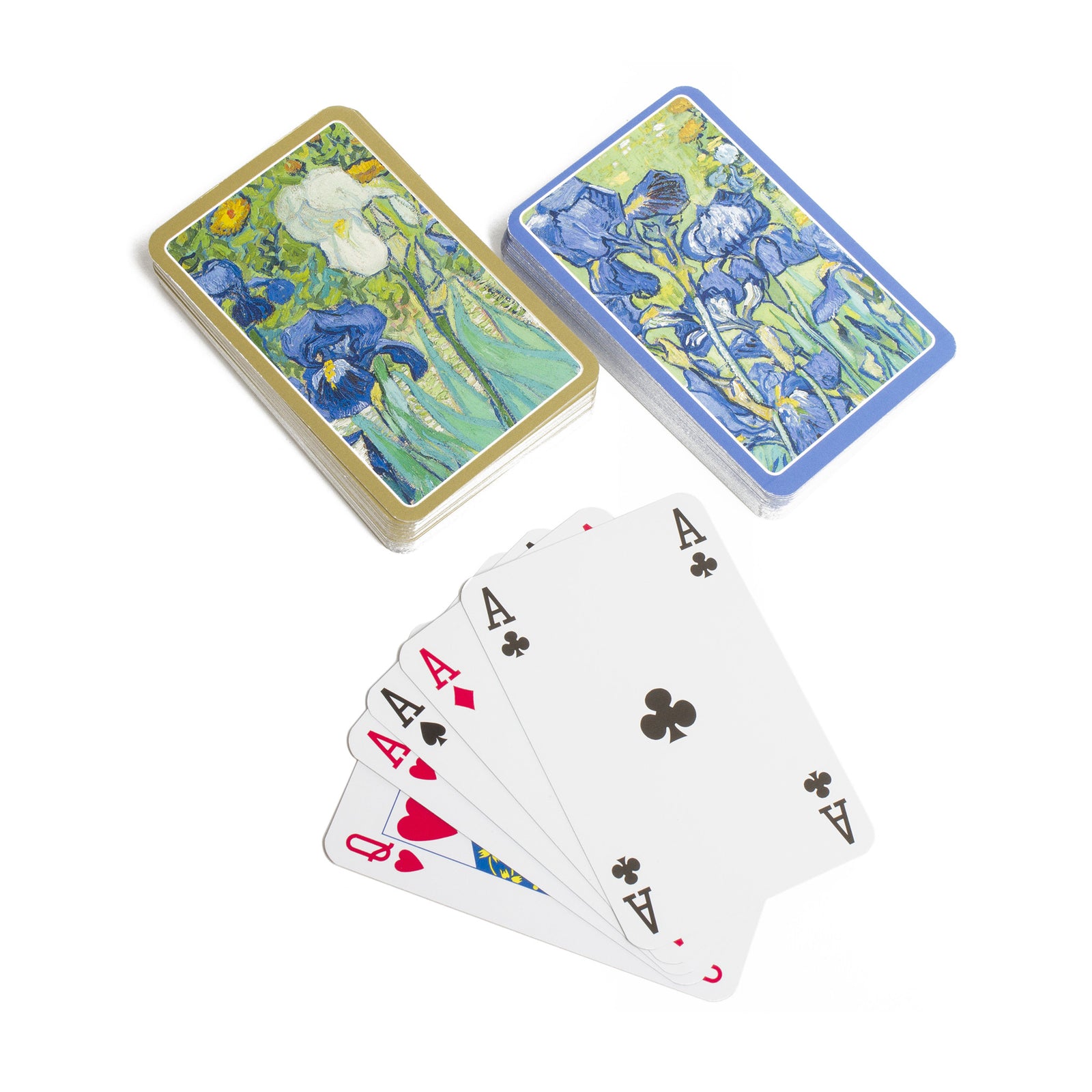 Van Gogh Irises Playing Cards- 2 decks per box | Getty Store