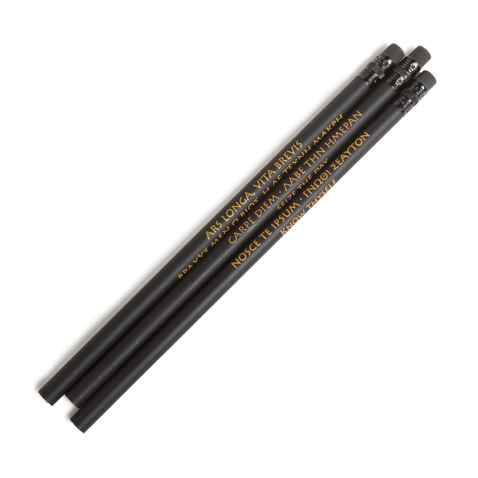 Greek & Latin Phrase Pencil | Getty store