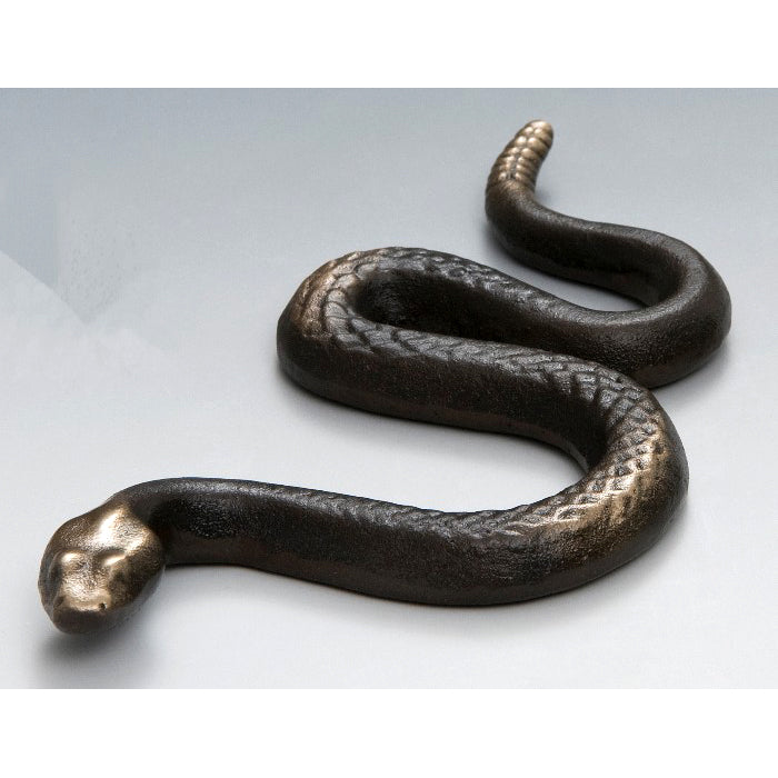 Bronze Rattlesnake Figurine | Getty Store