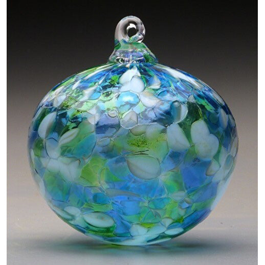 Handblown Glass Ornament - Splash